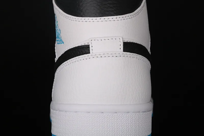 All categories Air Jordan Jordan series basketball shoes Air Jordan 1 Mid Air Jordan 1 Mid AJ1 Joe 1 Zhongbang basketball shoes 554724-141